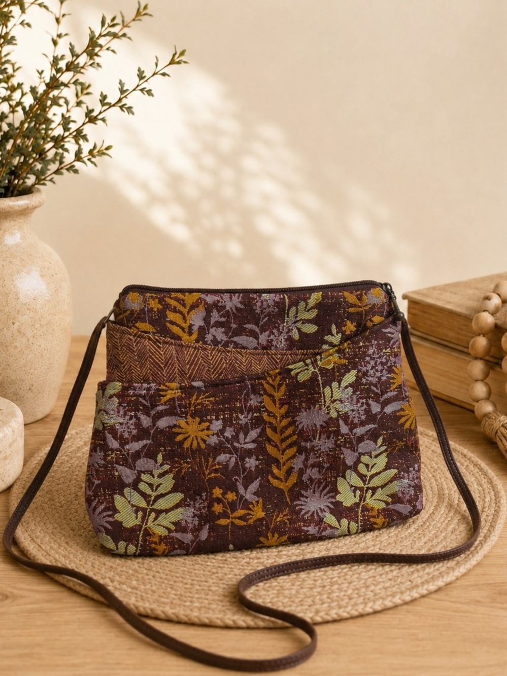 Handmade Maruca Shoulder/Crossbody Bag